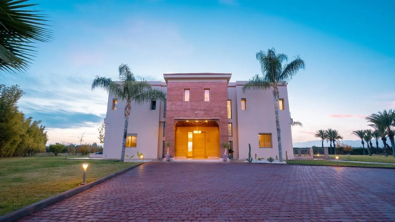 Villa Bradley Wilson Marrakesh Marocco