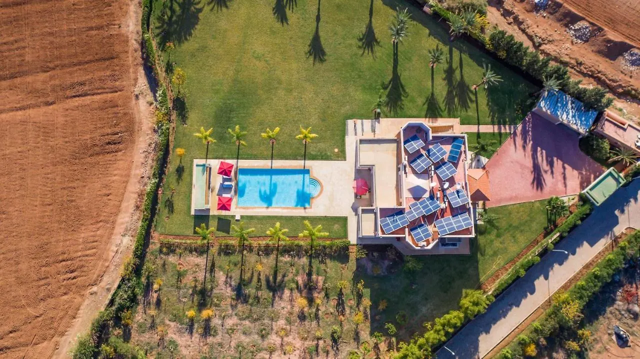 Villa Bradley Wilson Marrakesh Marocco